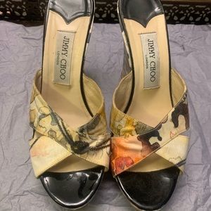 FINAL SALE 🏷️ Rare/Vintage Jimmy Choo Wedges 👠